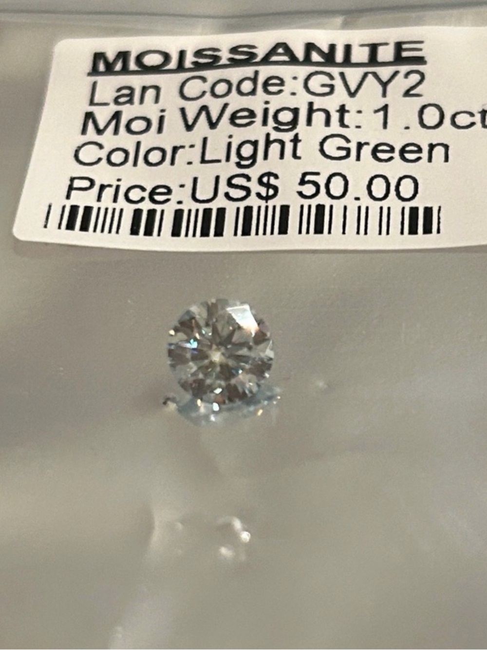 Luxury Moissanite loose stones 11 total